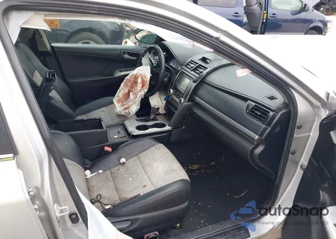 2012 Toyota Camry Se from USA, damaged, VIN 4T1BF1FK2CU105847